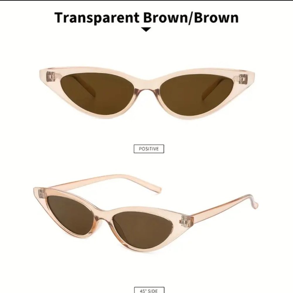 Cat Eye Fashion Sunglasses For Women - Picture 2 of 9